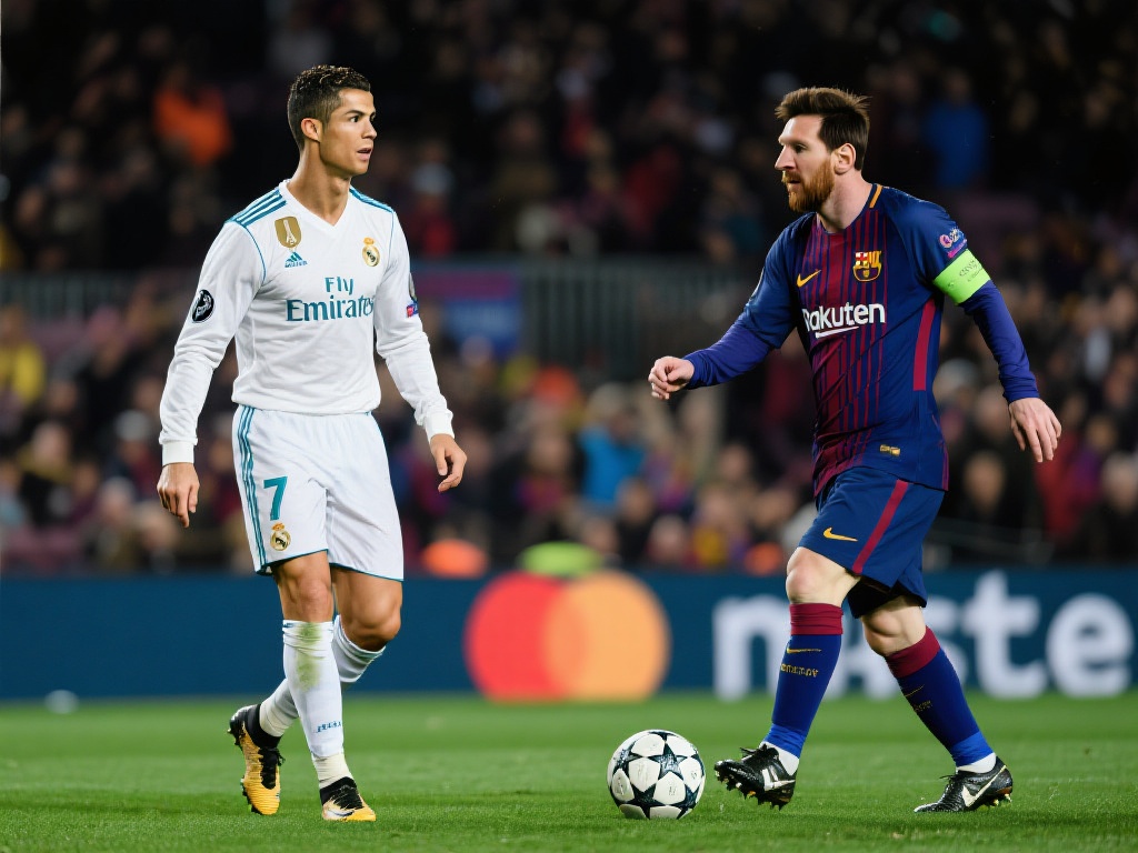 30岁后联赛数据:C罗233球vs梅西148球,谁更胜一筹? 足球界中,C罗和梅西无疑是两位天才球员,