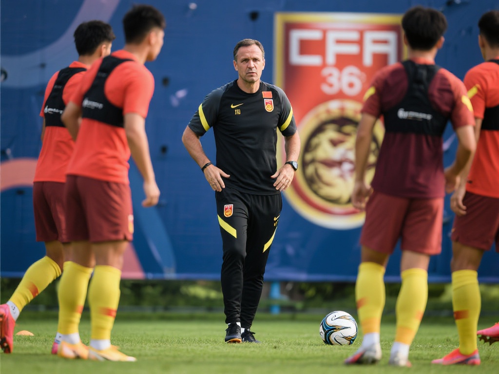 国足36强赛即将拉开帷幕，扬科维奇面临的