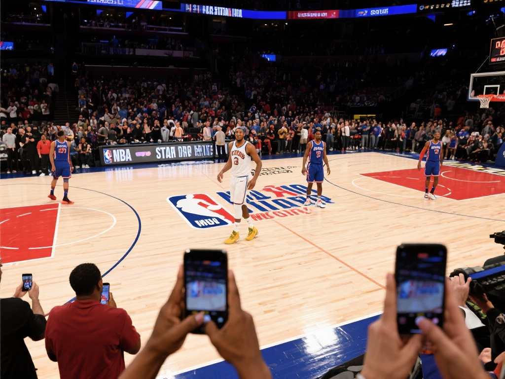 每年的NBA全明星赛不仅是球员们角逐荣誉