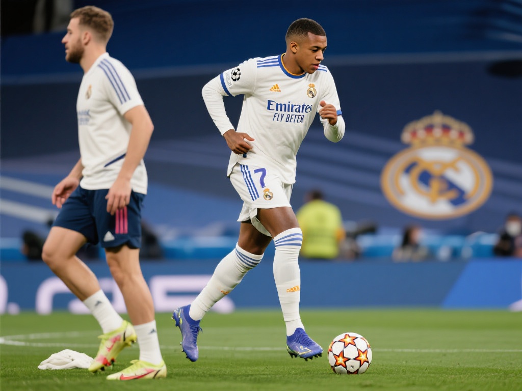 有分析认为，姆巴佩选择专注加盟皇马并全力