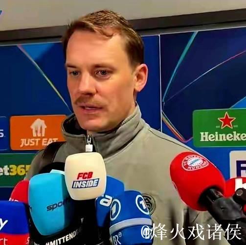 阿森纳3-1力克拜仁，诺伊尔失误致赛季首败