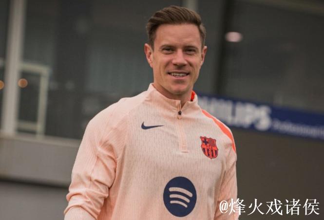 巴萨官宣：特尔施特根获准复出，进入对阵法国名单